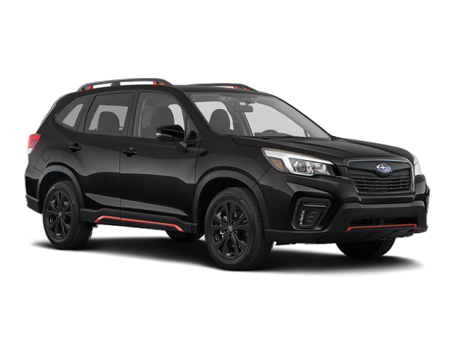 Photo view of 2020 Subaru Forester in Black