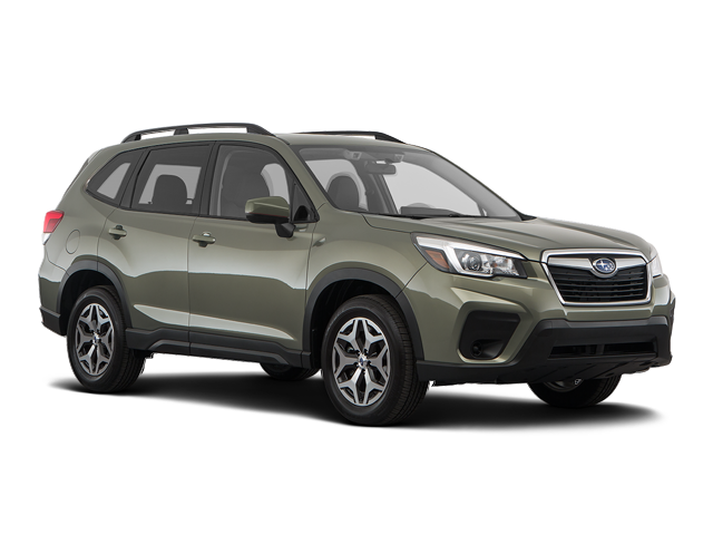 Photo view of 2020 Subaru Forester in Green