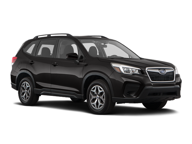 Photo view of 2020 Subaru Forester in Black