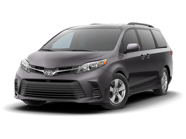 Photo view of 2020 Toyota Sienna in Gray