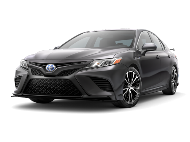 Photo view of 2020 Toyota Camry in Gray