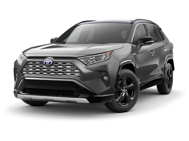 Photo view of 2020 Toyota RAV4 in Blue