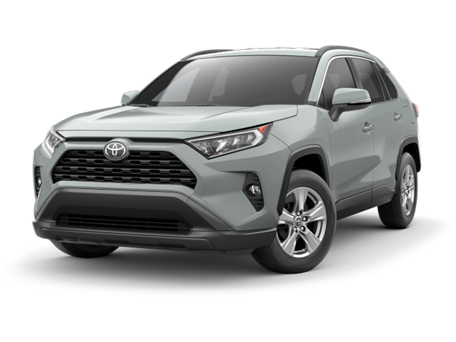 Photo view of 2020 Toyota RAV4 in Gray