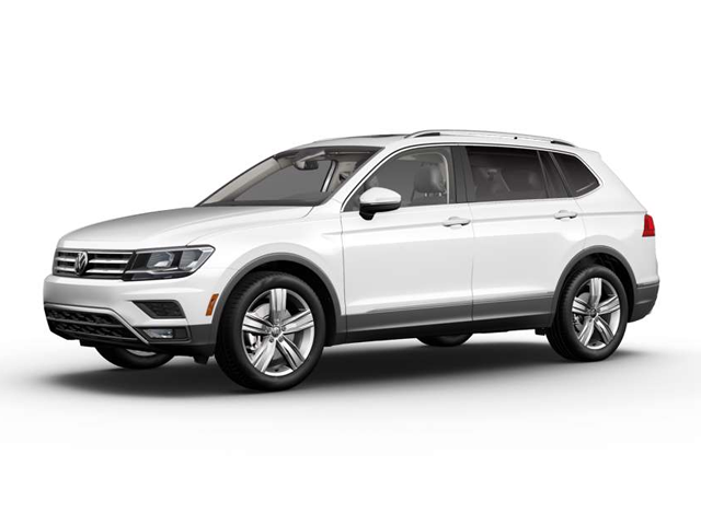 Photo view of 2020 Volkswagen Tiguan in White
