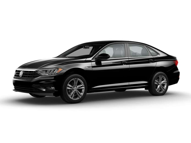 Photo view of 2020 Volkswagen Jetta in Black