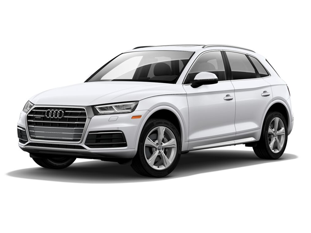 Photo view of 2020 Audi Q5 in White