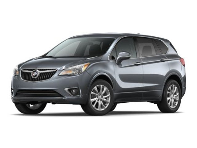 Photo view of 2020 Buick Envision in Gray