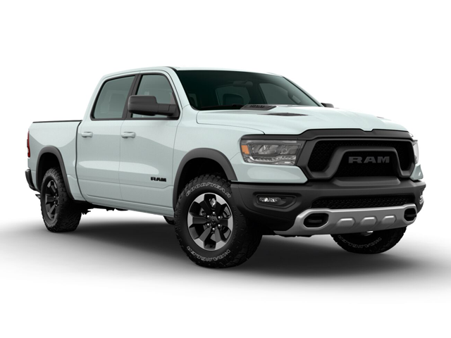 Photo view of 2020 Ram 1500 in White