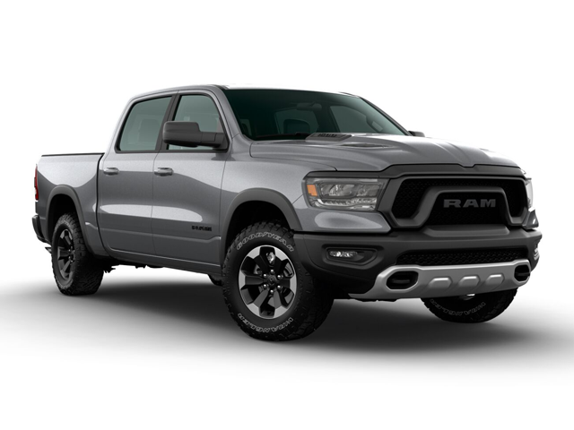 Photo view of 2020 Ram 1500 in Silver