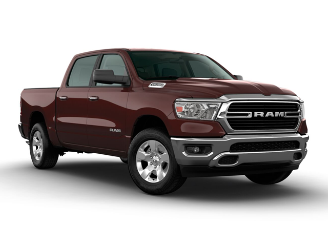 Photo view of 2020 Ram 1500 in Red