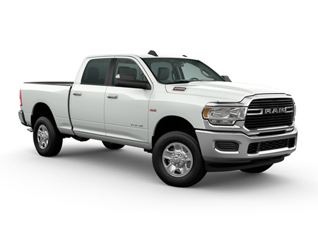 Photo view of 2020 Ram 2500 in Silver