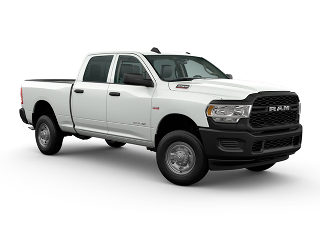 Photo view of 2020 Ram 2500 in Red
