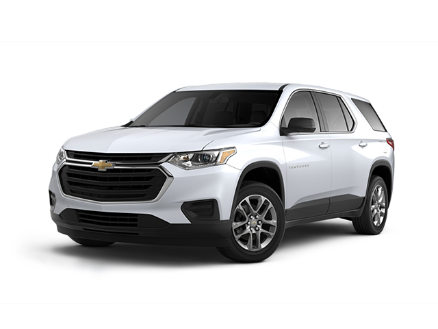 Photo view of 2020 Chevrolet Traverse in White