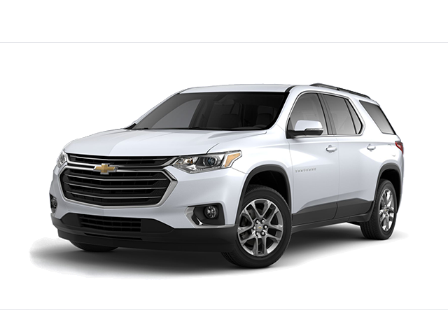 Photo view of 2020 Chevrolet Traverse in White