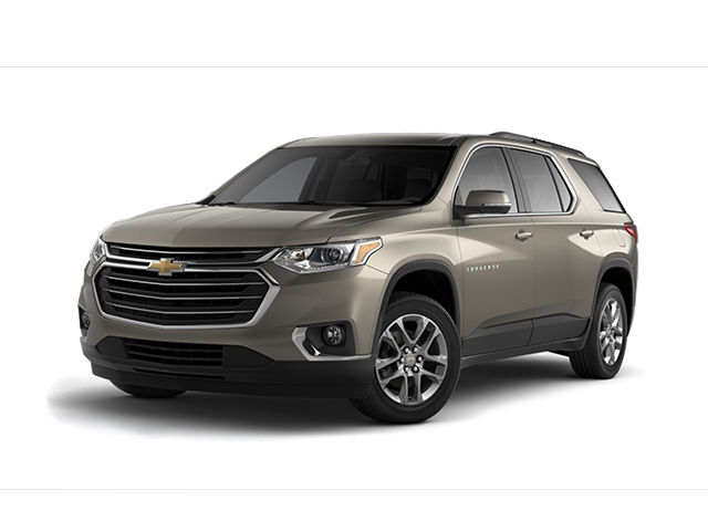 Photo view of 2020 Chevrolet Traverse in Gray