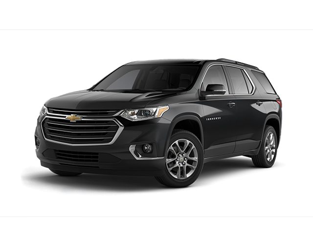 Photo view of 2020 Chevrolet Traverse in Black