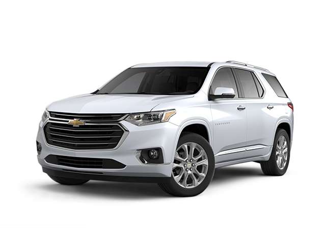Photo view of 2020 Chevrolet Traverse in White
