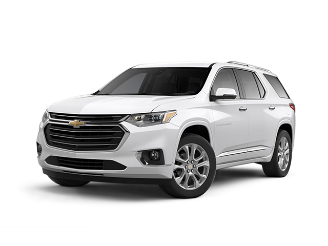 Photo view of 2020 Chevrolet Traverse in White