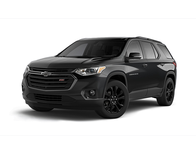 Photo view of 2020 Chevrolet Traverse in Black