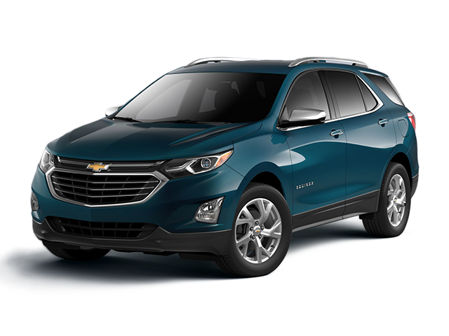 Photo view of 2020 Chevrolet Equinox in Blue