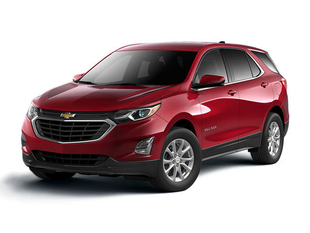 Photo view of 2020 Chevrolet Equinox in Red