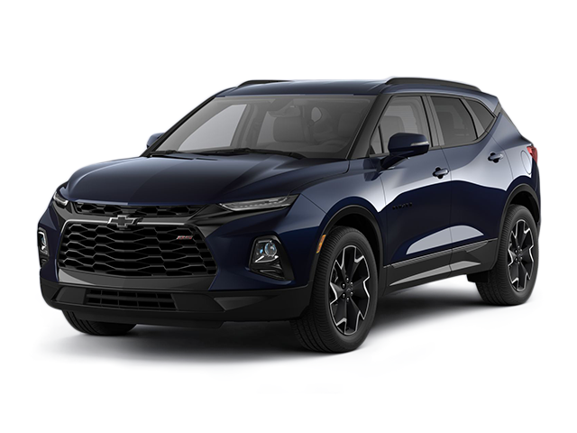 Photo view of 2020 Chevrolet Blazer in Blue