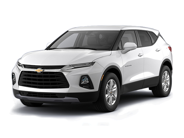 Photo view of 2020 Chevrolet Blazer in White