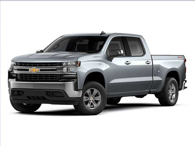 Photo view of 2020 Chevrolet Silverado 1500 in Black