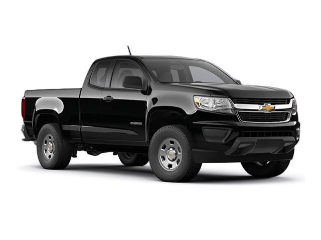 Photo view of 2020 Chevrolet Colorado in Black