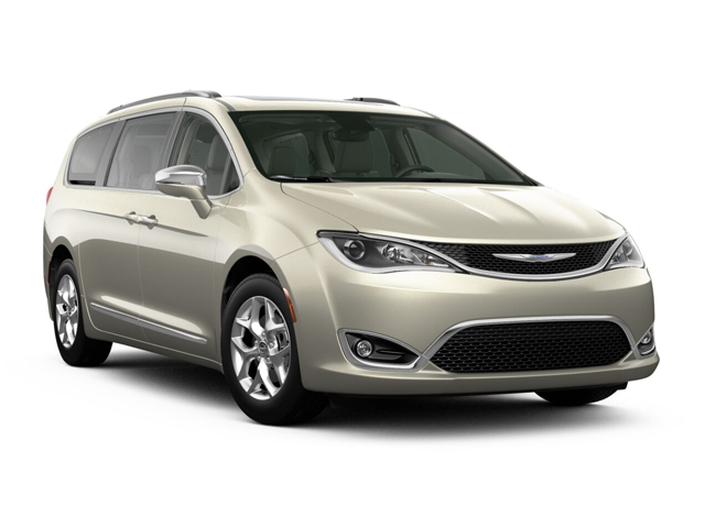 Photo view of 2020 Chrysler Pacifica in Black