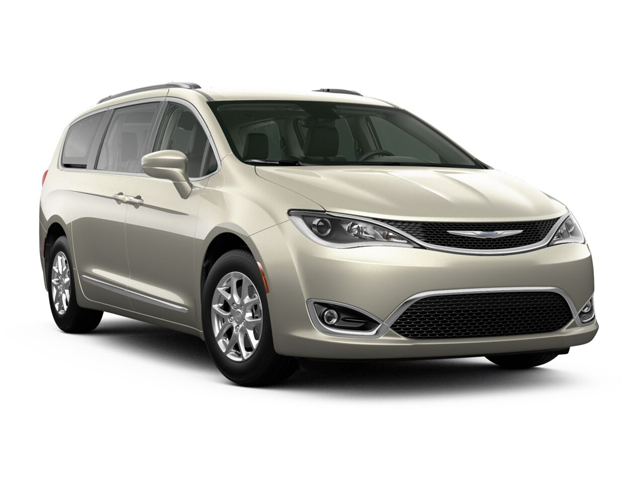 Photo view of 2020 Chrysler Pacifica in Blue