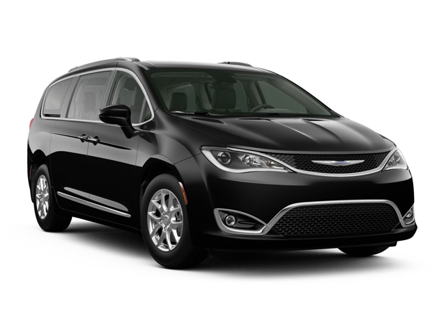 Photo view of 2020 Chrysler Pacifica in Black