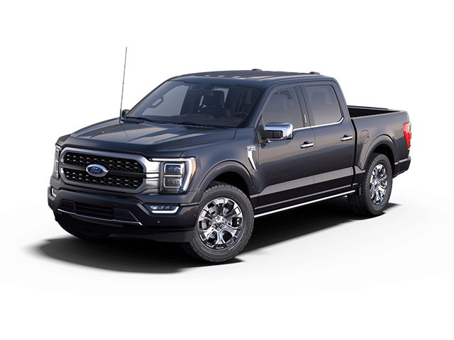 Photo view of 2021 Ford F-150 in Black