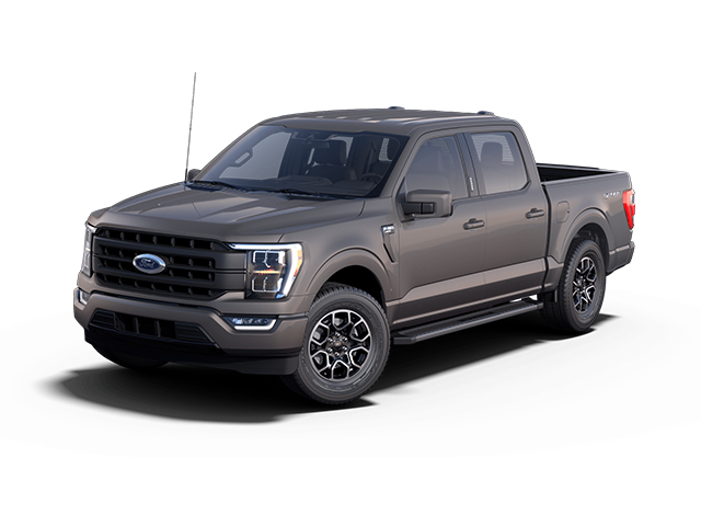 Photo view of 2021 Ford F-150 in Blue