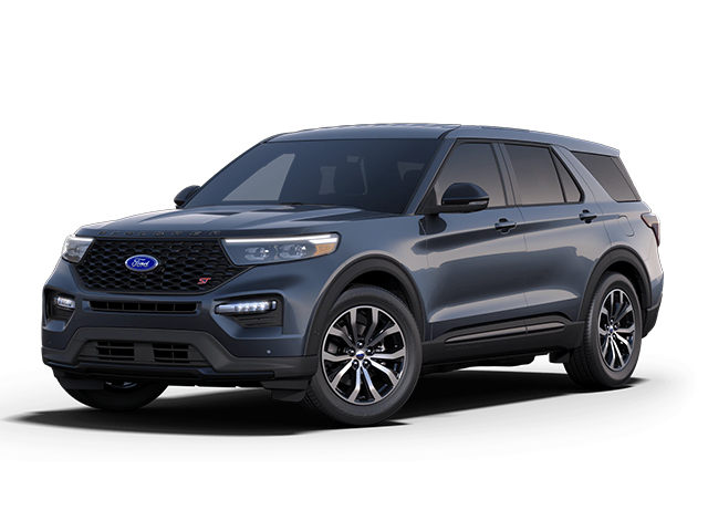 Photo view of 2021 Ford Explorer in Silver