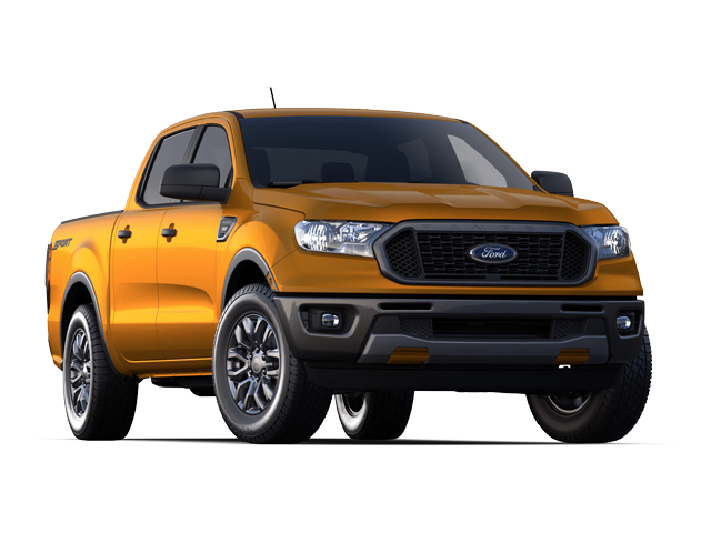 Photo view of 2021 Ford Ranger in Blue