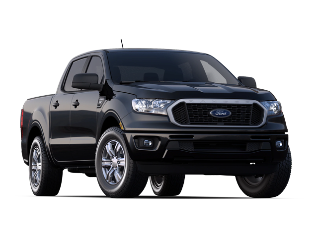 Photo view of 2021 Ford Ranger in Black