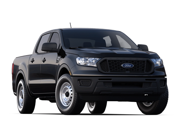 Photo view of 2021 Ford Ranger in Black