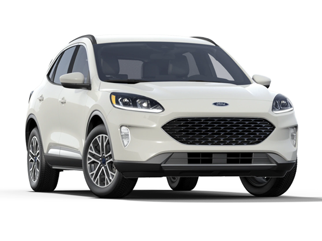 Photo view of 2021 Ford Escape in Red