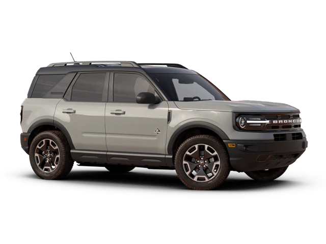 Photo view of 2021 Ford Bronco Sport in Gray