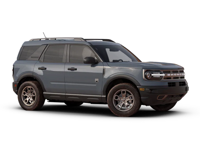 Photo view of 2021 Ford Bronco Sport in Green