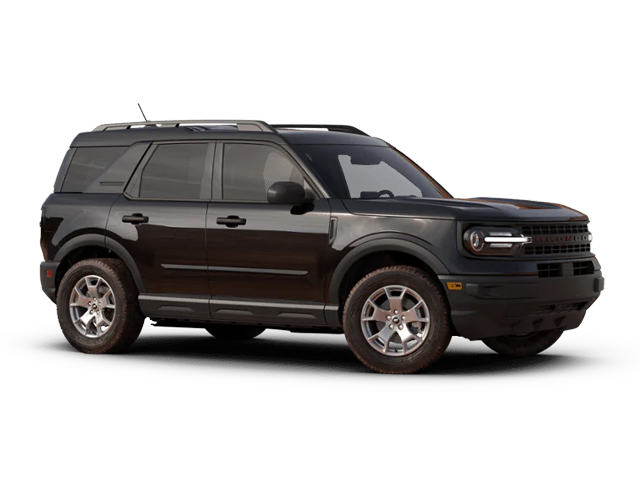 Photo view of 2021 Ford Bronco Sport in Black