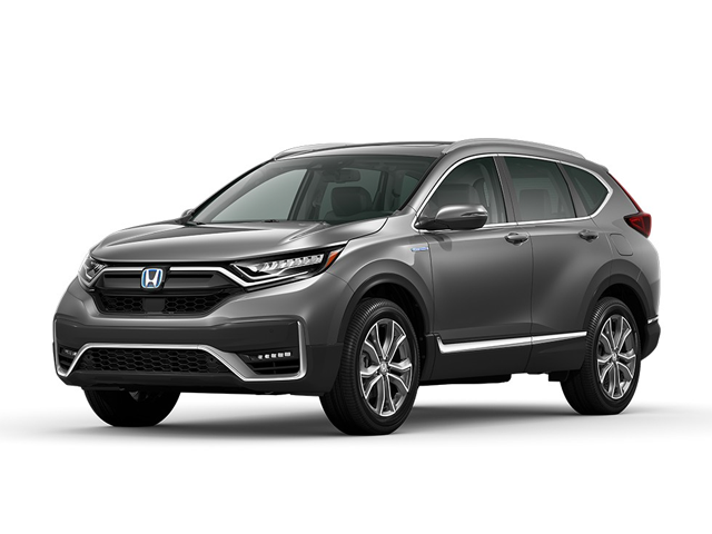 Photo view of 2021 Honda CR-V Hybrid in Gray