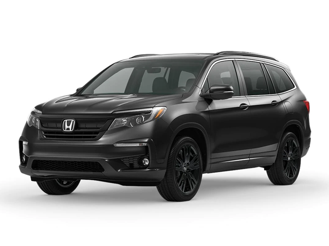 Photo view of 2021 Honda Pilot in Gray