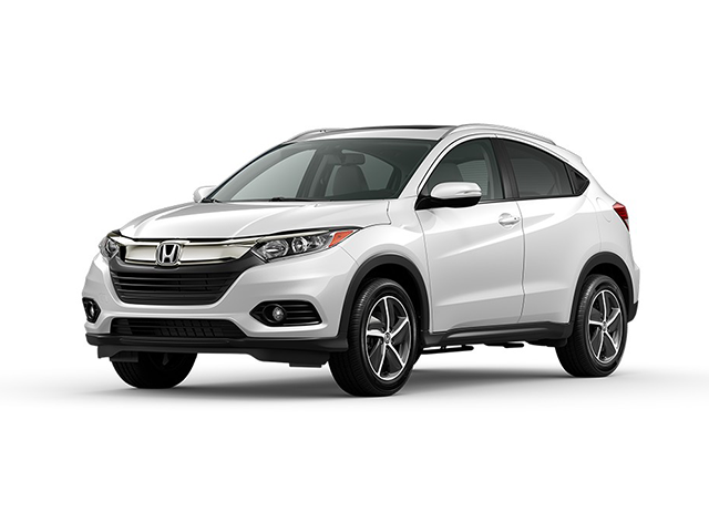 Photo view of 2021 Honda HR-V in White