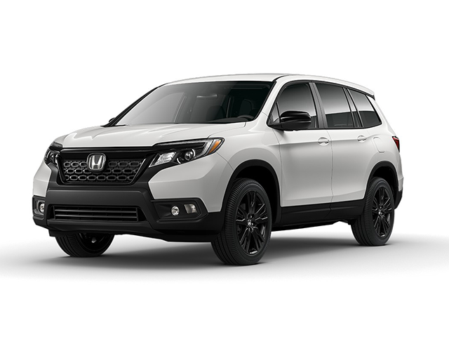 Photo view of 2021 Honda Passport in White