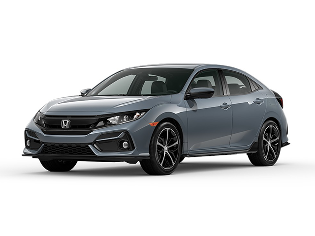 Photo view of 2021 Honda Civic Hatchback in 
