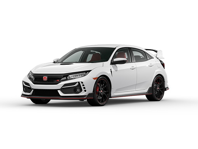 Photo view of 2021 Honda Civic Type R in White