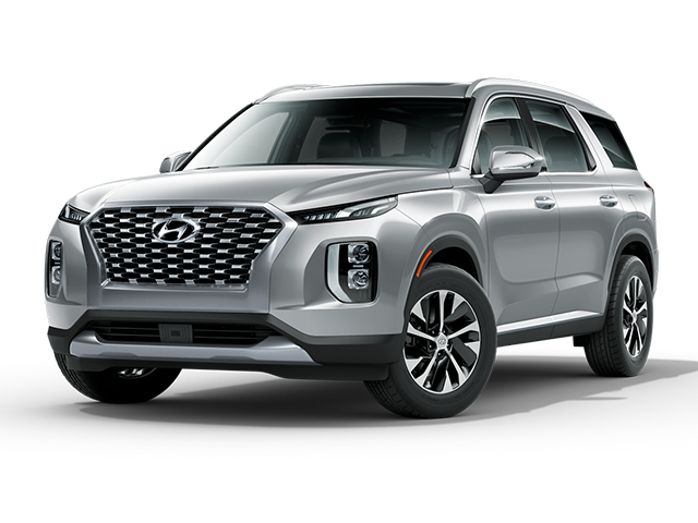 Photo view of 2021 Hyundai Palisade in Silver
