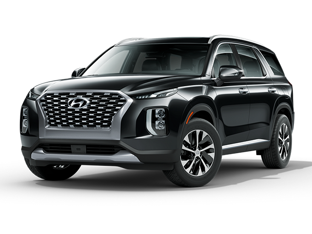 Photo view of 2021 Hyundai Palisade in Black